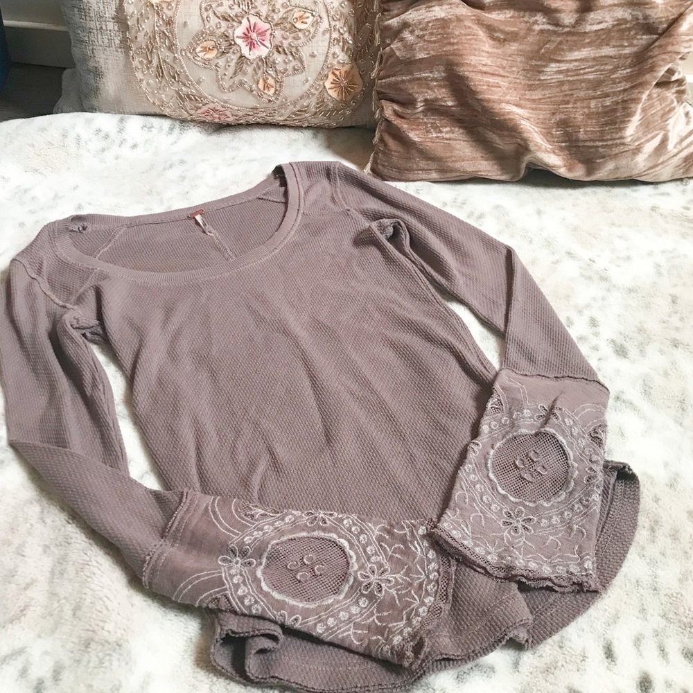 FREE PEOPLE long sleeve